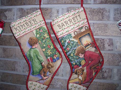 Maybe you would like to learn more about one of these? Counted Cross Stitch Christmas Stockings - Quiltingboard ...