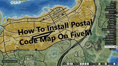 Postal Codes For Gta Map