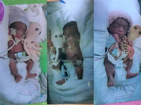 What A Miracle Nigerian Woman Delivers Set Of Sextuplets After 17