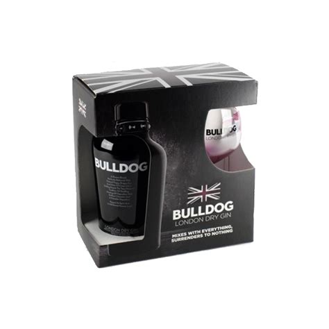 Gin Bulldog London Dry 070l 40º Pack Ccopo Scorpio Garrafeira