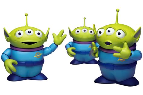 Beast Kingdom Toy Story Aliens Triple Pack Dynamic 8ction Hero Figure