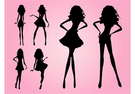 Models Silhouettes Download Free Vector Art Stock Graphics And Images