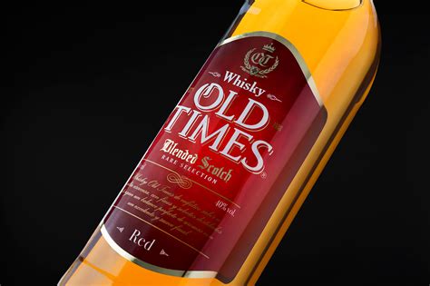 Whisky Old Time 1lt La Casa Del Barman
