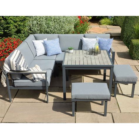 LG Outdoor Turin Modular Dining Set | Garden Street