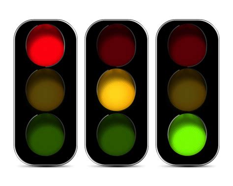 Hay tres tipos de conos, cada uno responsable de percibir los colores primarios de la luz, el rojo, el verde y el azul. Conceito de Semáforo, definição e o que é
