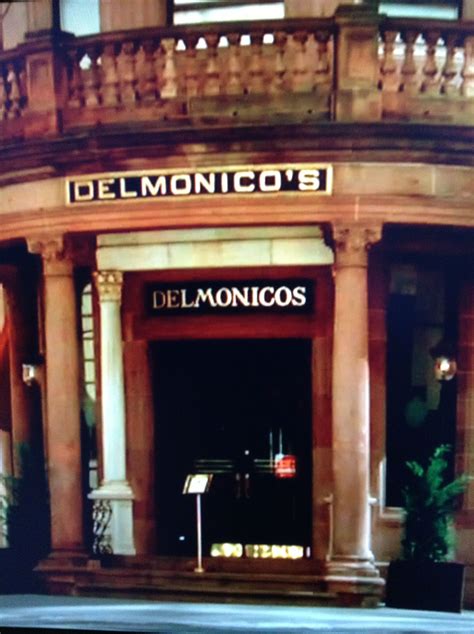 Delmonicos One Of The Oldest Restaurants In Ny Located On Beaver