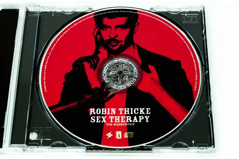 Robin Thicke Sex Therapy The Experience Cdcosmos