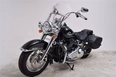 Pre-Owned 2020 Harley-Davidson FLHC Touring Heritage Classic