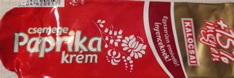 From wikimedia commons, the free media repository. Kalocsai paprika krém - kalorie, kJ a nutriční hodnoty ...