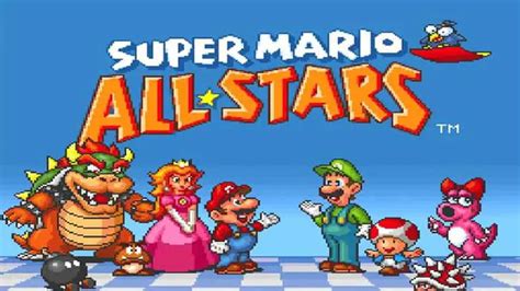 Super Mario All Stars Play Classic Games Online