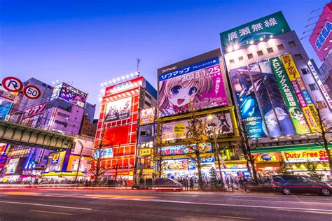 Must Visit Spots In Akihabara For Anime Fans Suggested By A Worldly