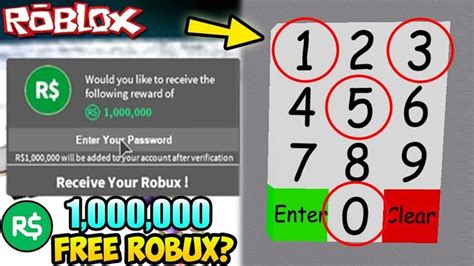 Free Roblox Robux Card Pins Jafvan