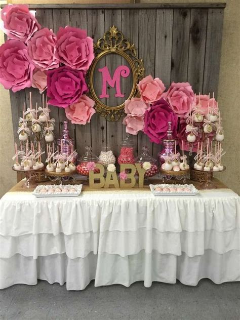 38 Adorable Girl Baby Shower Decor Ideas Youll Like Digsdigs