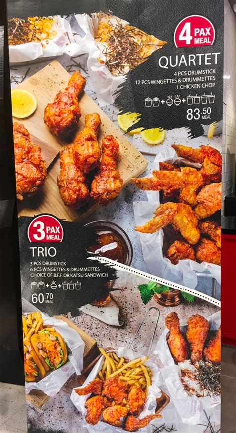 Sunway pyramid is a shopping mall located in bandar sunway, subang jaya, selangor which was developed by sunway group. 4 Fingers Crispy Chicken @ Sunway Pyramid (Four Fingers ...