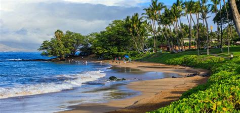 Bebe agua antes de leer esta nota. Wailea Beach - Una de las playas más bonitas de Maui - Happy Hawaii