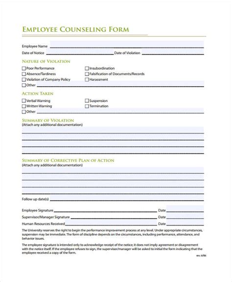 Free 38 Example Of Statement Forms In Pdf Excel Ms Word