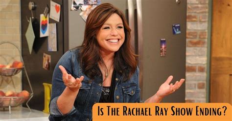 Is The Rachael Ray Show Ending What The Makers Said About It