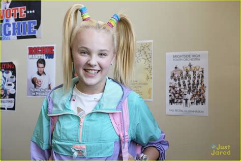 JoJo Siwa Has A Totally Different Hairstyle In New Movie Blurt