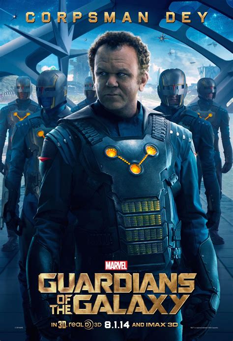 Guardians Of The Galaxy Character Posters Feature Secondary Characters