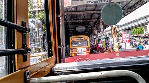 21g Mtc Red Bus Deluxe Short Ride Ashok Leyland Viking Bs4 Ak 1012