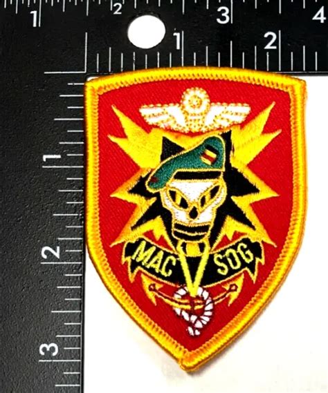 Us Army Macvsog Military Assistance Command Vietnam Sog Patch 579