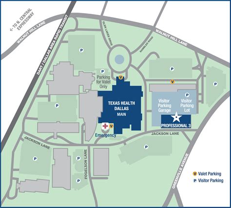 Parking | Professional Building 3 | UT Southwestern Medical Center