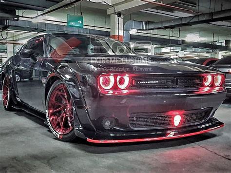 There's another hellcat nearby the 2018 dodge challenger srt hellcat widebody. CHROME AND CARBON ® 2009-2020 Dodge Challenger Demon Style ...