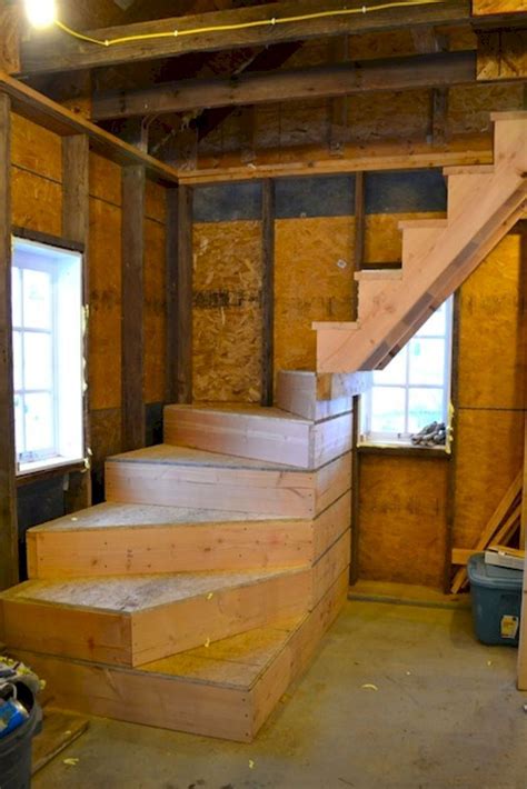 64 Genius Loft Stair For Tiny House Ideas Barn Apartment Loft Stairs