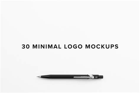 Download 30 Minimal Logo Mockups | Creative Branding Mockups ...