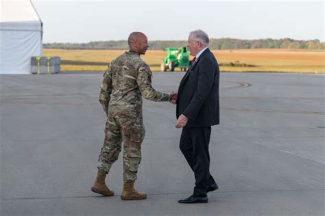 Dvids News Secaf Visits Arnold Air Force Base
