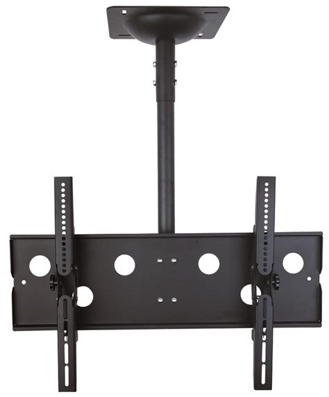 When ordering ceiling mounts make sure you check how far down from the ceiling the mount extends. Plasma TV Ceiling Mount Bracket - 80kg - CW2855 | Mwave.com.au