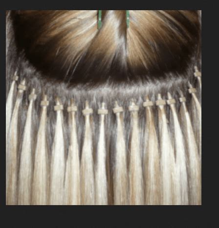 Step by step guide to washing micro ring hair extensions: White Micro Ring And Micro Cylinder Hair Extensions, Rs ...