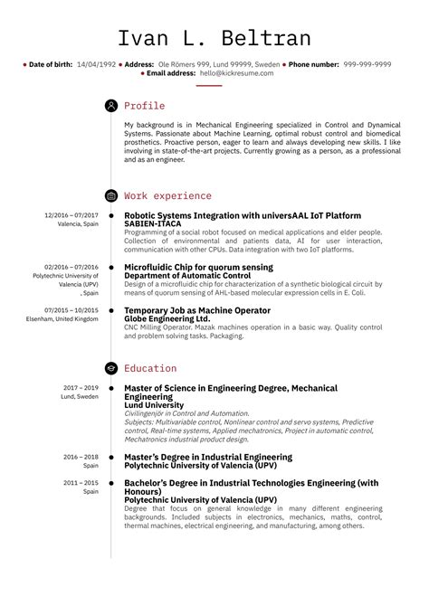 This complete software engineer cv example is an excellent guide to reference as you create your own. Resume Examples by Real People: SABIEN-ITACA Software ...