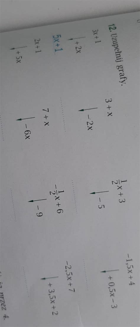 ćwiczenia Do Matematyki Klasa 7 - ćwiczenia do matematyki Matematyka z plusem klasa 6 wersja c strona 94