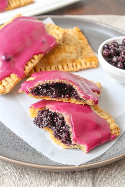 Blueberries are considered a superfood, and can help maintain healthy bones, reduce blood blueberries contain a plant compound called anthocyanin. Healthy Wild Blueberry Homemade Pop Tarts Recipe | Wild ...