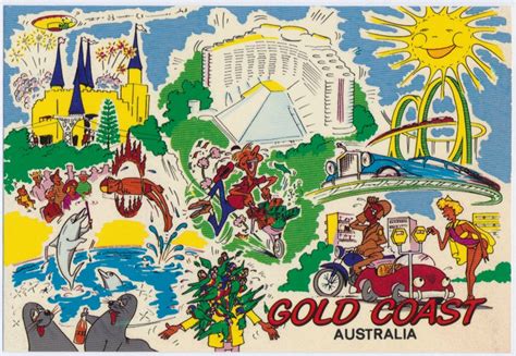 Gold Coast Queensland Places