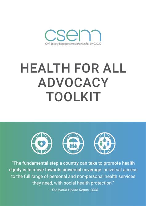 Health For All Advocacy Toolkit Gnp