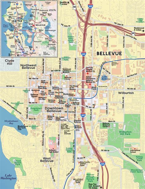 Custom Mapping Bellevue Washington Red Paw Technologies