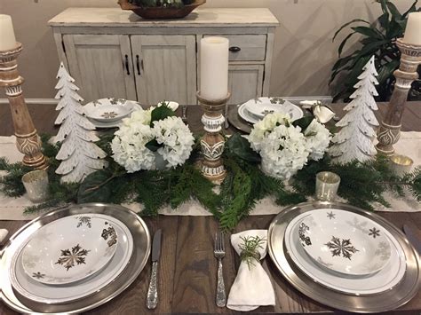 Winter Tablescapes Cali Girl In A Southern World