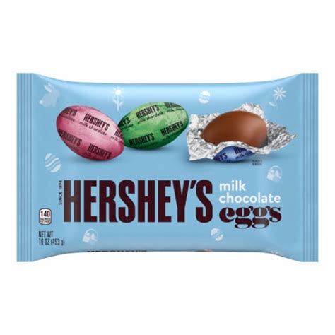 Hersheys Milk Chocolate Eggs Easter Candy Bag 1 Bag 16 Oz Kroger