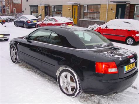 Audi and vw convertible tops are of inferior quality, the glass falls out. A4 Cabrio 3L A5 TDI's Garage :: cabriolet 3.0 v6 pro-line