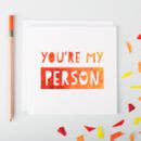 Seriously Awesome Congratulations Card By I Am Nat Notonthehighstreet Com