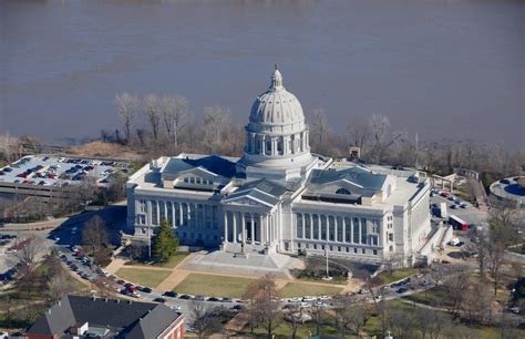 Missouri State Capitol Jefferson City 1917 Structurae
