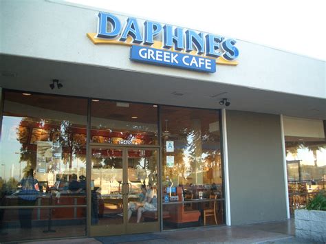 Daphnes Greek Cafe 駐在員妻のひとり言 In La