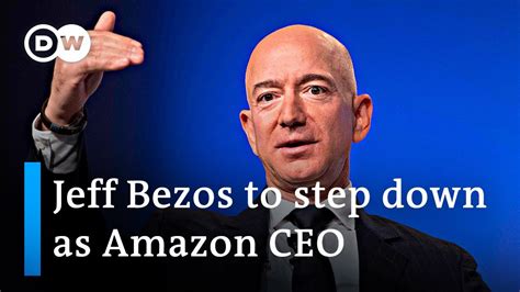 Amazon Boss Jeff Bezos To Step Down As CEO DW News YouTube