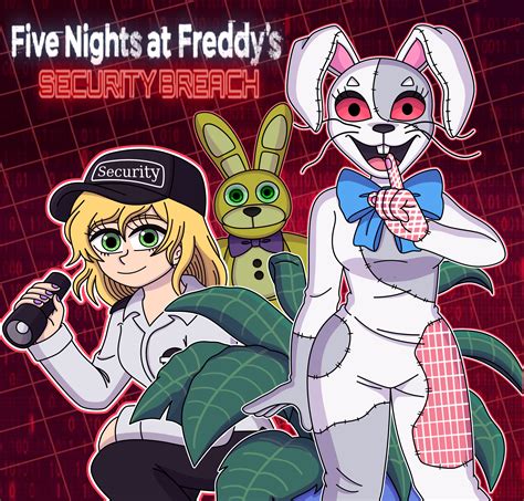 fnaf vanny and vanessa fivenightsatfreddys