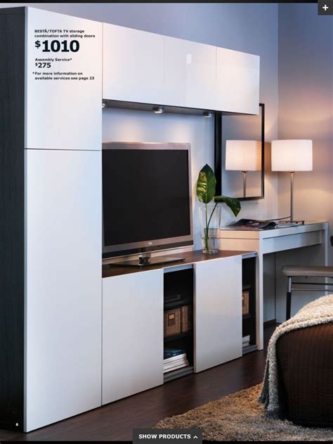 Browse 122 photos of bedroom wall units with drawers. ikea-wall-unit-desk.jpg (736×981) | Ikea wall units, Ikea ...