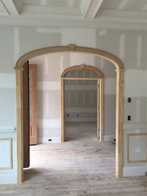 incredible archway kits for new construction — curvemakers arch kits archways in homes house
