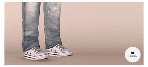 My Sims 3 Blog Converse Low Tops For Males And Females By