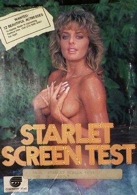 Starlet Screen Test Westwood Erotica